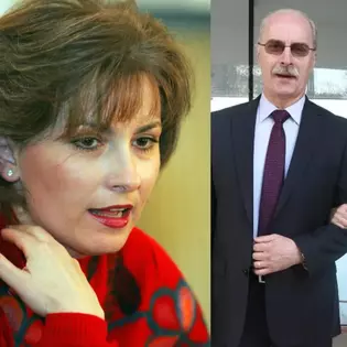 Cum arată Mariana Bitang la 63 de ani. Legendara antrenoare a gimnasticii românești, surprinsă alături de Octavian Bellu într-o plimbare prin Herăstrău