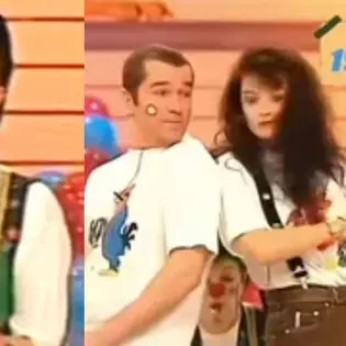 Îl mai ții minte pe clovnul Hapciu din emisiunea „Ba da, ba nu”? Cum arată acum Daniela Anencov, fosta colegă a lui Dan Bittman și a Ancăi Țurcașiu