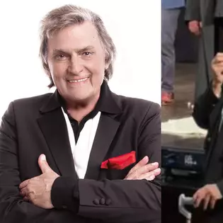 Florin Piersic, apariție elegantă în cadrul unui eveniment din Cluj. Actorul în vârstă de 90 de ani a urcat pe scenă și a ținut un discurs emoționant: „Îmi lipsește scena”