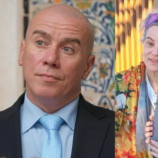Povestea de dragoste dintre Maia Morgenstern și Demeter Andras Istvan. Nu au fost căsătoriți și au împreună o fiică, pe Cabiria: „Relația mea cu mama ei a fost guvernată de respect!”