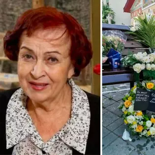Sanda Țăranu a fost înmormântată alături de regretatul ei soț. Lacrimi, durere și un ultim omagiu pentru "Vocea de aur" a Televiziunii Române: „Te voi purta în suflet și în gând, draga mea soră”