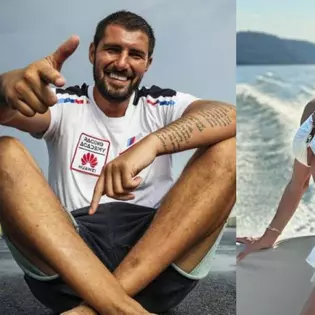 Cătălin Cazacu și Roxana Șerbănescu s-au despărțit după doi ani. Cum a fost surprins, sportivul, pe litoral, acum că este din nou burlac