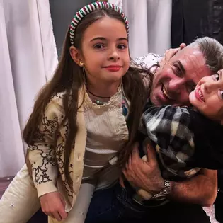 Cum a reacționat fiica lui Cornel Ilie când a aflat de pe internet de divorțul părinților: "Avea 9 ani! A descoperit întâmplător"