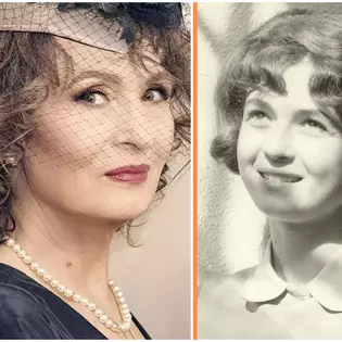 Imagine rară cu Angela Similea. Cum arăta artista în adolescență și ce a povestit despre copilăria ei: ”Mi-amintesc de un de joc care s-a sfârșit cu o boroboață mare, cu o pagubă de fapt”