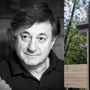 Cum arată mormântul lui Ion Caramitru, la cinci ani de la moartea lui. Actorul nu a fost uitat de cei dragi: pe locul de veci se află candele și flori