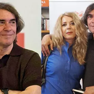 Cum arată soția și fiul lui Mircea Cărtărescu. Scriitorul și-a construit, departe de lumina reflectoarelor, o familie discretă: „E o minune, pentru mine, că am alături o femeie ca Ioana”