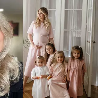 Laura Cosoi a născut a cincea fetiță. Ce nume special a ales pentru micuța ei: „Mulțumim, Doamne, pentru acest dar, pentru viață, sănătate și pentru iubirea care crește odată cu venirea ei pe lume”