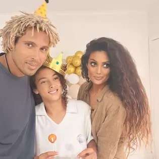 Claudia Pavel a povestit cum l-a cunoscut pe tatăl copilului ei, americanul Jeremy Lewis, în SUA: "M-am îndrăgostit din prima clipă. Era soarele meu"