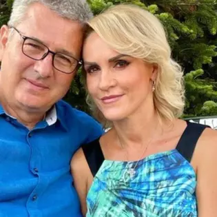 Povestea de dragoste dintre Gabriela Firea și Florentin Pandele. S-au căsătorit în 2010, la câteva luni de când ea a rămas văduvă: "Nu-mi pasă de ce spune lumea!"