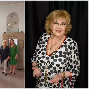 Cum arată rochiile de scenă ale Corinei Chiriac. Artista a donat Muzeului Național de Istorie a României peste 400 de obiecte din colecția sa