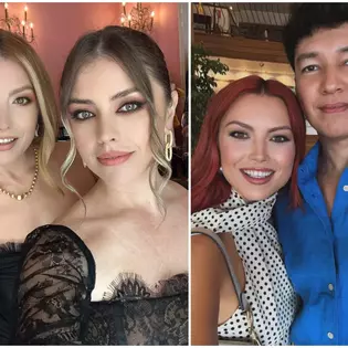 Ce relație are Elena Gheorghe cu sora ei, Ana, și de ce se mai ceartă uneori: ”Ne mai și împungem câteodată, dar ne iubim. O iubesc de mor și asta e cel mai important. Două zăpăcite” / EXCLUSIV