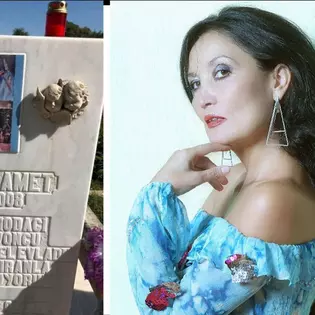 Melek Amet ar fi împlinit 67 de ani. Cine este bărbatul care nu uită să-i ducă flori la mormânt nici după 18 ani: "Dor de ea, de zâmbetul și râsul ei molipsitor"