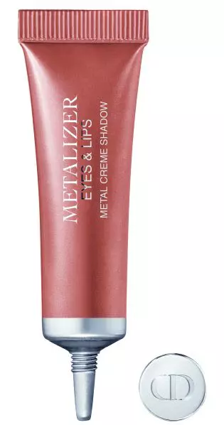 Cremă metalizată ochi și buze,  Diorshow Color Metalizer Eyes & Lips, Dior, nuanța Copper Power 114 lei