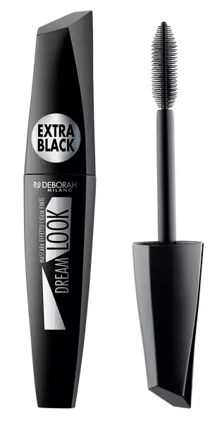 Mascara, Deborah, Dream Look Mascara Extra Black, 54 lei