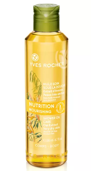 Ulei de duș nutritiv, Yves Rocher, 40 lei
