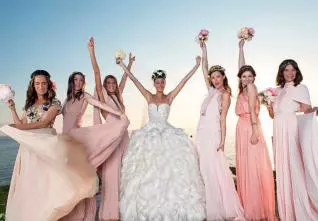 La ceremonia propriu-zisa, rochie Alexander McQueen