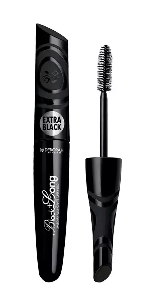 Mascara, Deborah, Black+Long Extra Black, 45 lei
