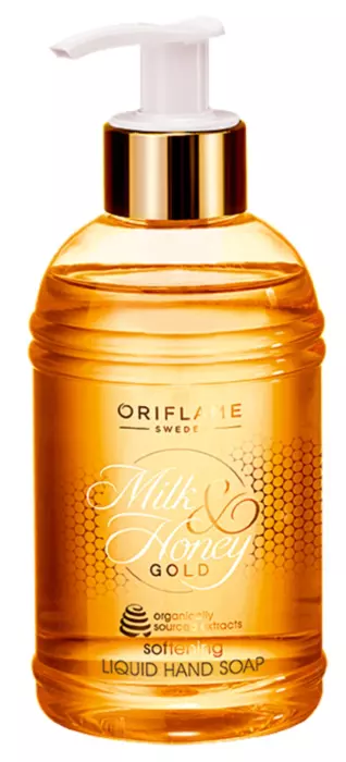 Săpun lichid pentru mâini Milk & Honey Gold,