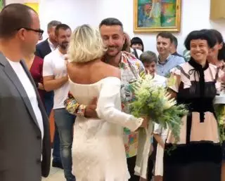 Ioana Blaj și Ducu Ion s-au căsătorit azi