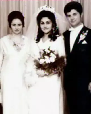 Elena Merisoreanu nunta