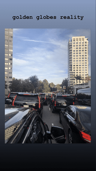 Shailene Woodley le-a arătat fanilor ce înseamnă traficul din Los Angeles când are loc un asemenea eveniment