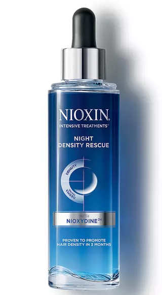 Tratament de noapte ce reduce căderea părului, Nioxin, Night Density Rescue, 149 lei
