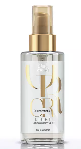 Ulei pentru păr, Wella Professionals, Light Luminous Reflective Oil, 80 lei