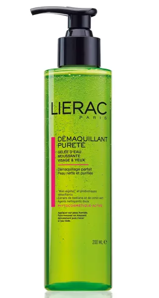 Gel de curățare pentru față și ochi Lierac, 81,9 lei (disponibil exclusiv în Farmaciile Help Net)