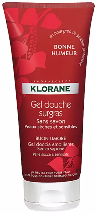 Gel  de duș,  39 lei,  Klorane