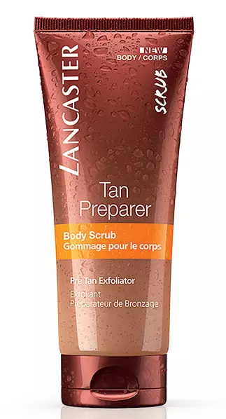 Scrub Pre Tan Exfoliator, Lancaster, 103 lei (disponibil în Sephora)