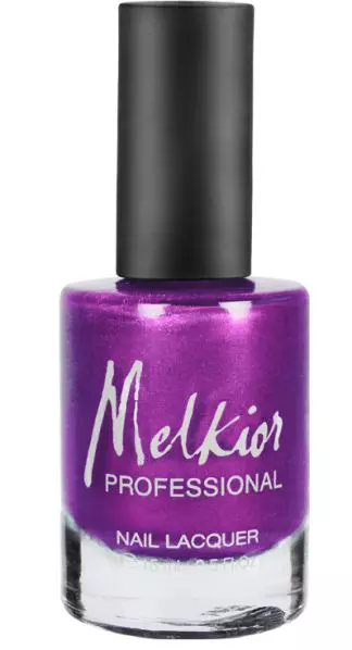 Lac de unghii sidefat, Melkior, Purpur, 29 lei