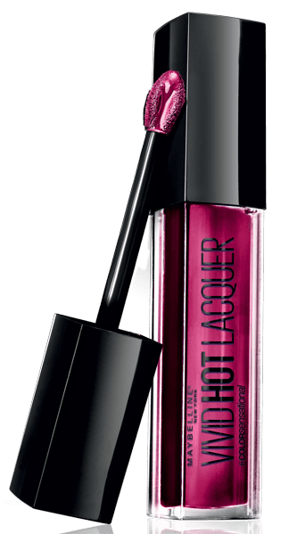 Ruj lichid, Maybelline New York, Color Sensational Vivid Hot Lacquer, 35 lei