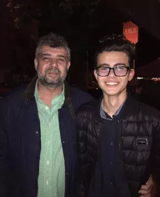 ciolacu si fiul sau