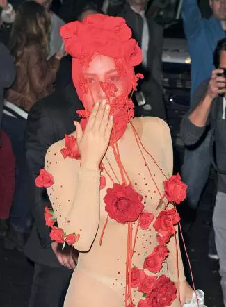 Lady Gaga la Roseland Ballroom din New York în 2014