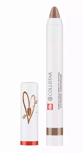 Creion pentru sprâncene, Collistar, Illy Tattoo Effect Eyebrows High Precision, nuanța no 1Cappuccino, 89 lei