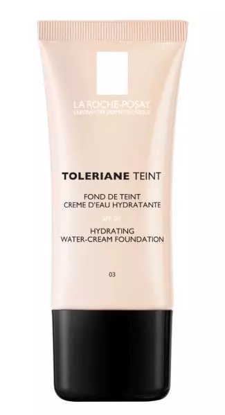 Fond de ten cremă cu efect hidratant, La Roche-Posay, Toleriane Teint, 86 lei