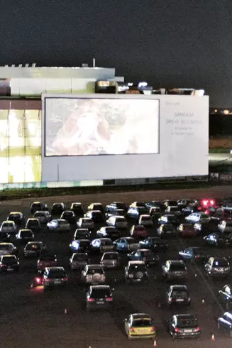 Se redeschide Baneasa Drive In Cinema