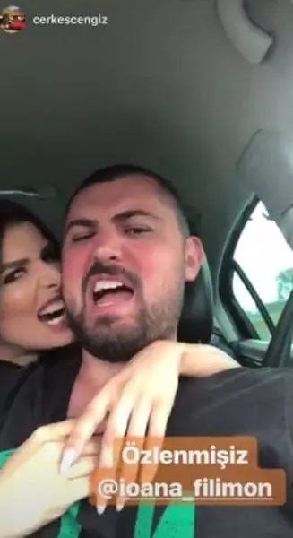 Ioana Filimon și Cengiz Şıklaroğlu