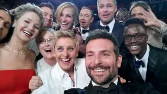 Celebrul selfie de la Premiile Oscar 2014
