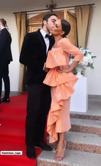 Andreea Antonescu și Petrisor Ruge