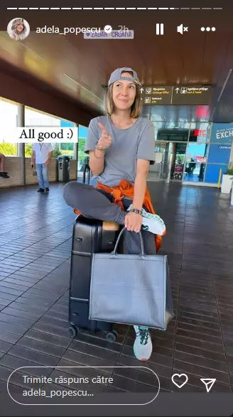 Adela Popescu și Radu Vâlcan, prima vacanță fără copii