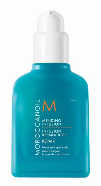 Ser pentru sigilarea vârfurilor, Moroccanoil, Mending Infusion, 205 lei, disponibil toplineshop.ro
