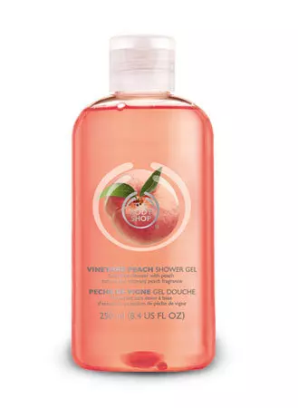 Gel de dus Vineyard Peach, The Body Shop