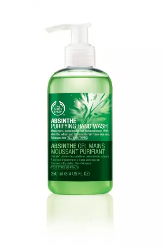 Absinthe Purifying Hand Wash, The Body Shop