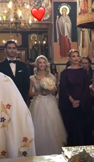 Imagini de la nunta Andreei Bălan