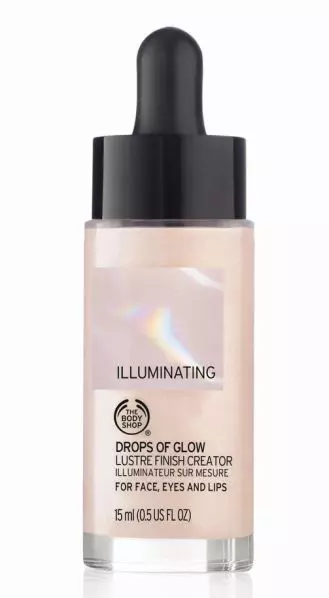Iluminator, The Body Shop, Drops of Glow, 91 lei