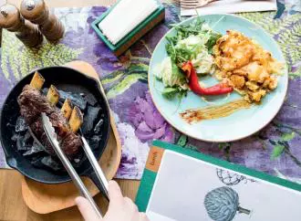 Coaste de vita confit