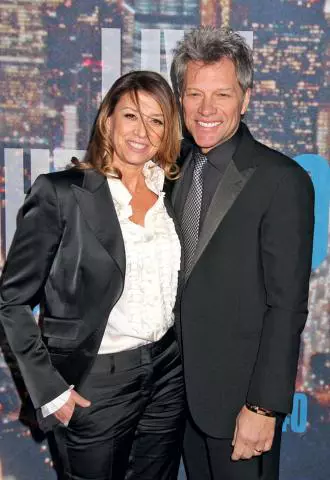 Bon Jovi și Dorothea Hurley