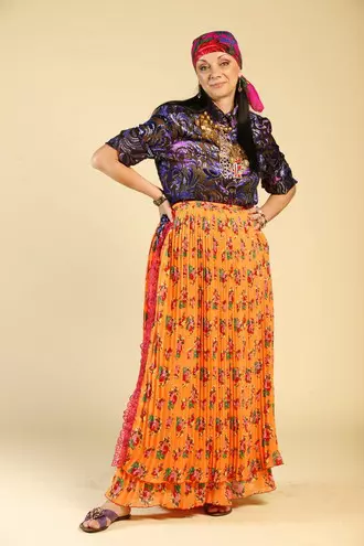 Carmen Tanase personaj