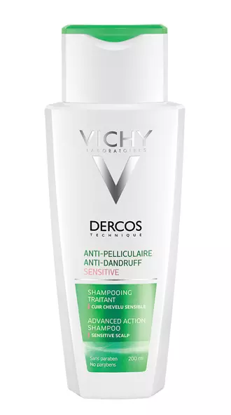 Șampon anti-mătreață, scalp sensibil, Vichy, Dercos, 51 lei